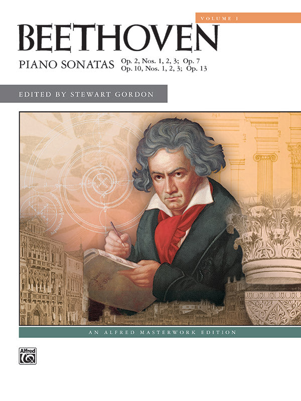 Beethoven: Piano Sonatas, Volume 1 (Nos. 1-8) Cover Image