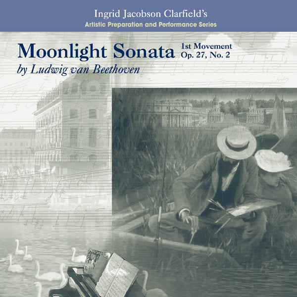 Moonlight Sonata, 1st Movement-Artistic Preparation and Performance Series Cover Image