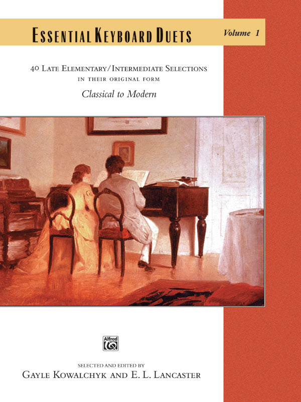 Essential Keyboard Duets, Volume 1 Cover Image
