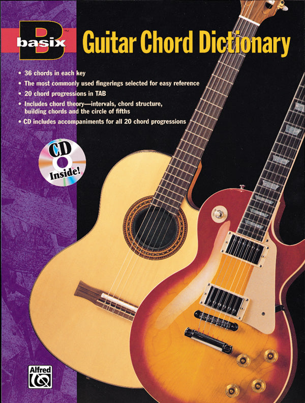 Basix®: Guitar Chord Dictionary  Cover Image