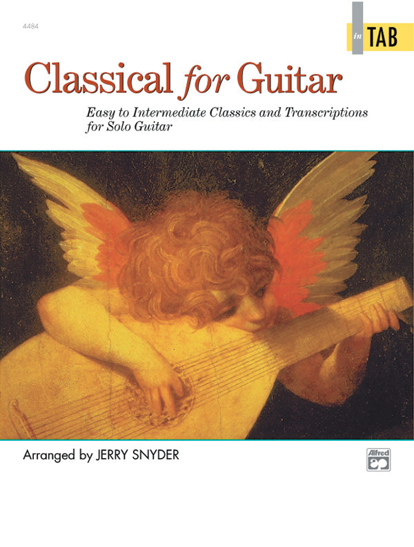 Classical for Guitar: In TAB Cover Image