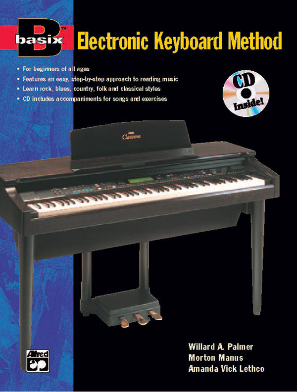 Basix®: Electronic Keyboard Method Cover Image