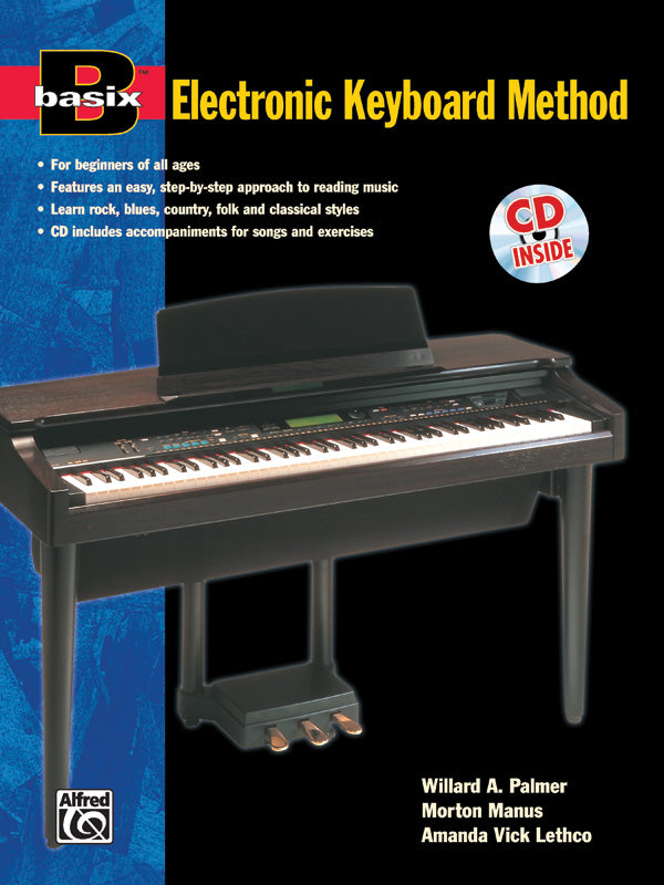 Basix®: Electronic Keyboard Method Cover Image