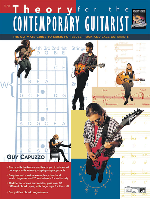 Theory for the Contemporary Guitarist Cover Image