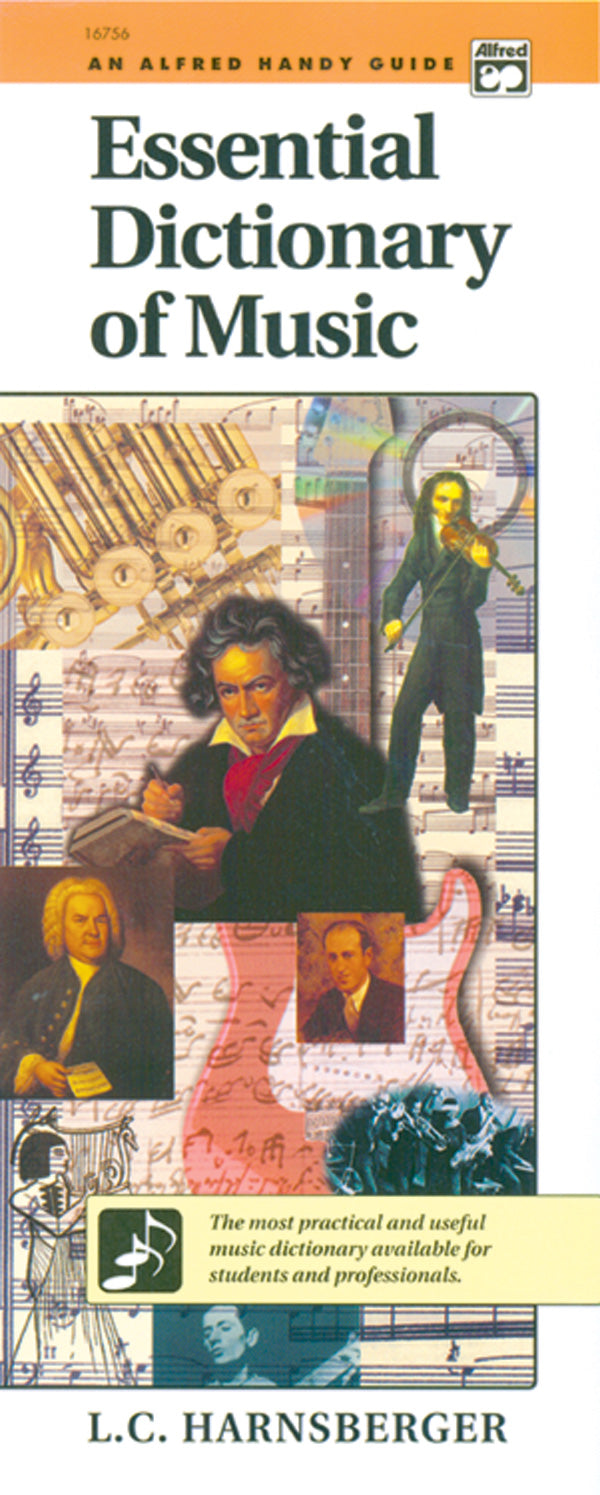 Essential Dictionary of Music Cover Image