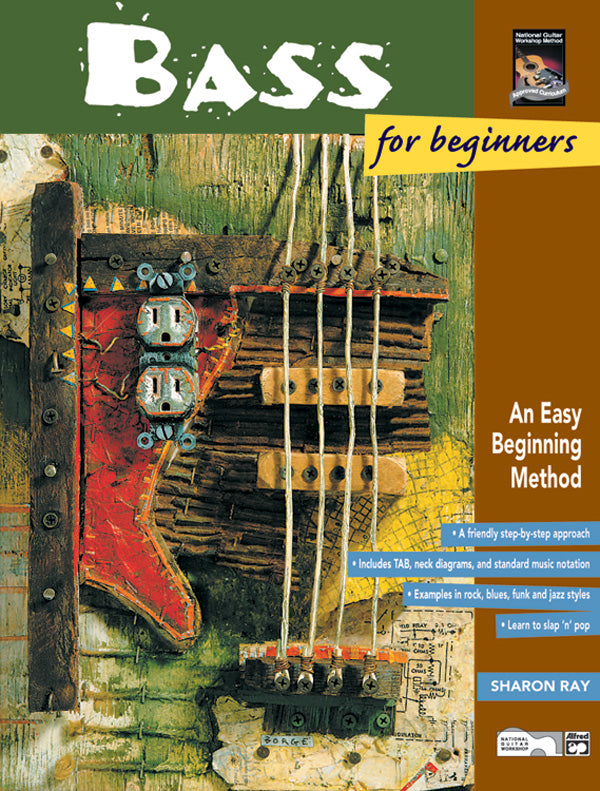 Bass for Beginners Cover Image