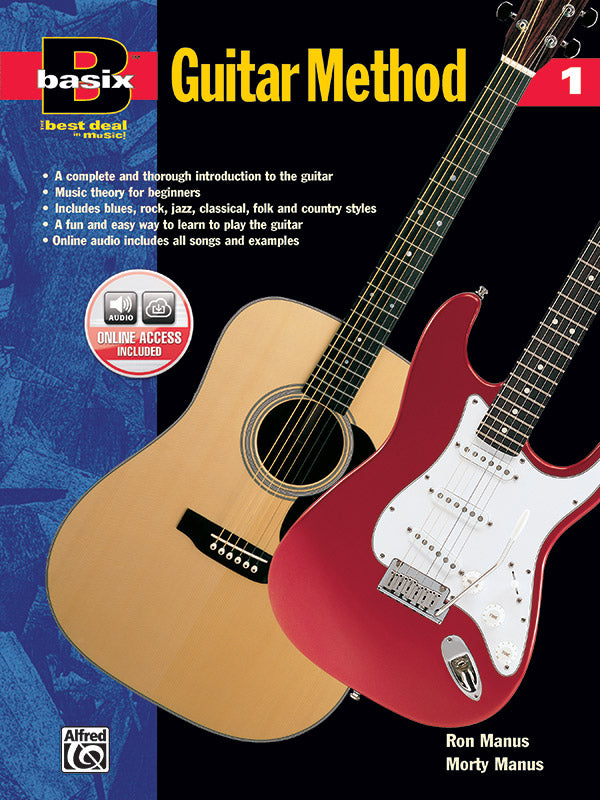 Basix®: Guitar Method 1 Cover Image