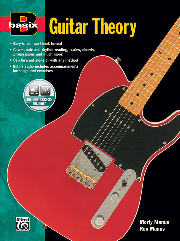 Basix®: Guitar Theory Cover Image