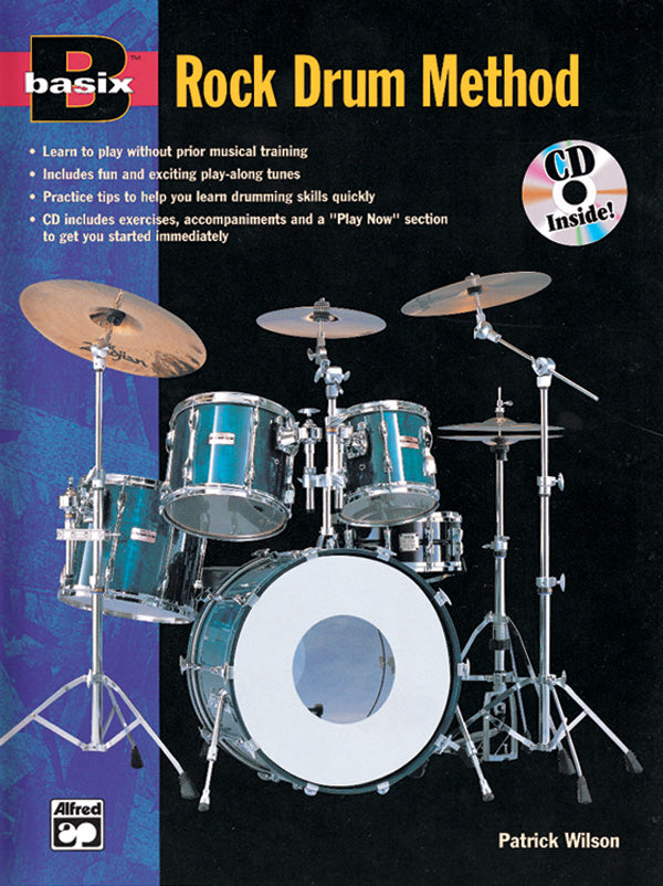 Basix®: Rock Drum Method Cover Image