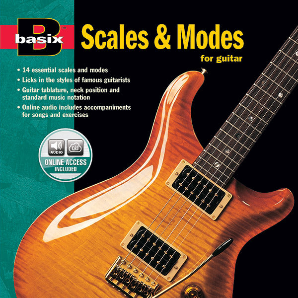 Basix®: Scales and Modes for Guitar Cover Image