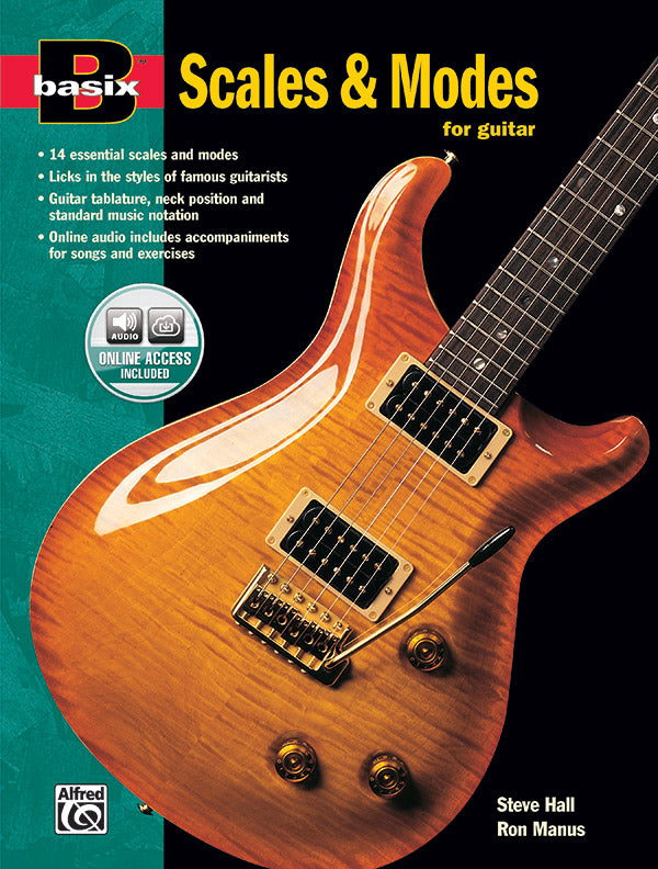 Basix®: Scales and Modes for Guitar Cover Image