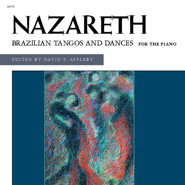 Nazareth: Brazilian Tangos and Dances Cover Image