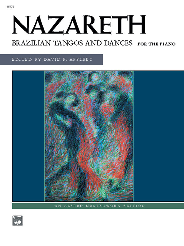 Nazareth: Brazilian Tangos and Dances Cover Image