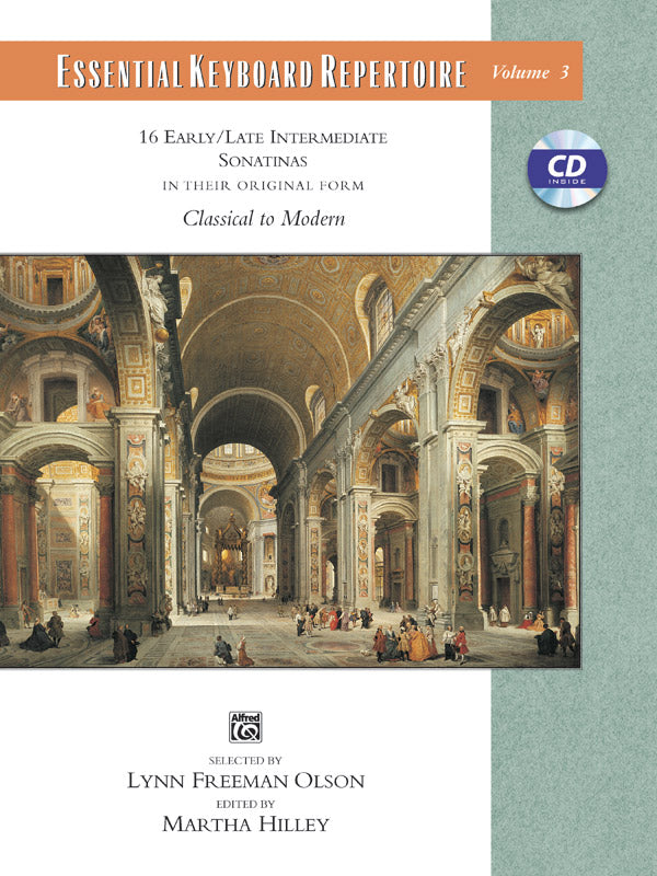 Essential Keyboard Repertoire, Volume 3 (Sonatinas) Cover Image