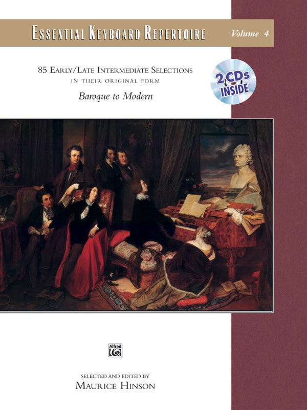 Essential Keyboard Repertoire, Volume 4 Cover Image