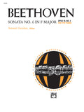Beethoven: Sonata No. 6 in F Major, Opus 10, No. 2 Cover Image