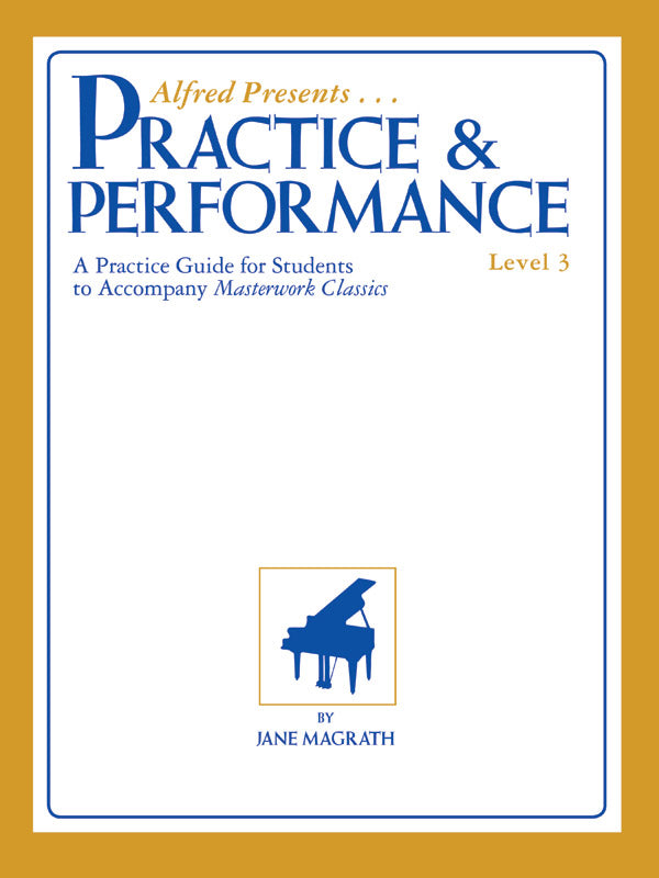 Masterwork Practice & Performance, Level 3 Cover Image