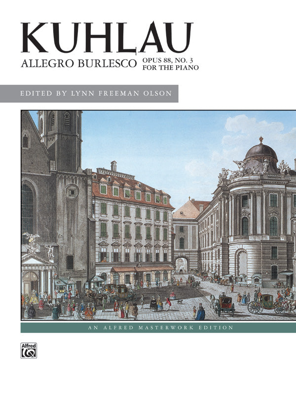 Kuhlau: Allegro Burlesco, Opus 88, No. 3 Cover Image