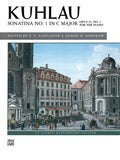 Kuhlau: Sonatina No. 1 in C Major, Opus 55 Cover Image