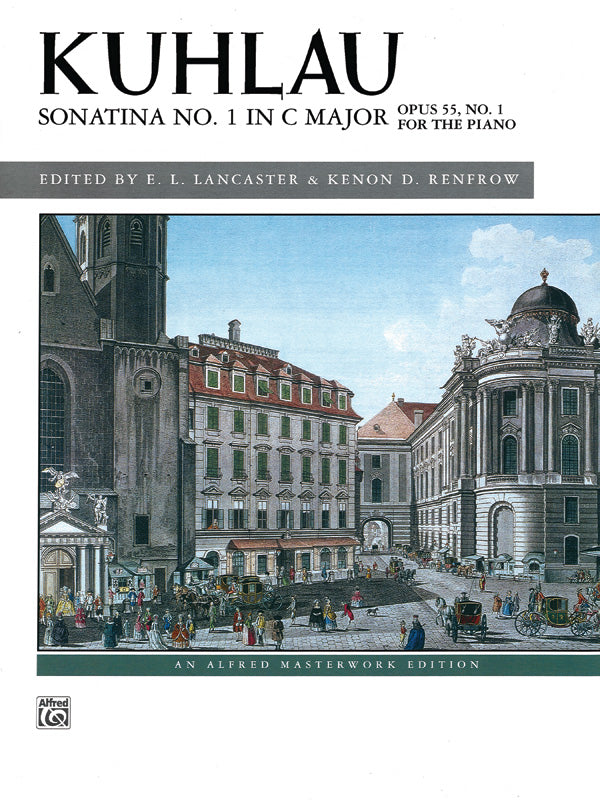 Kuhlau: Sonatina No. 1 in C Major, Opus 55 Cover Image