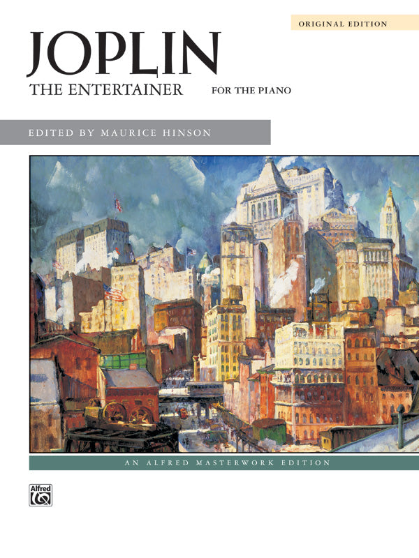 Joplin: The Entertainer Cover Image