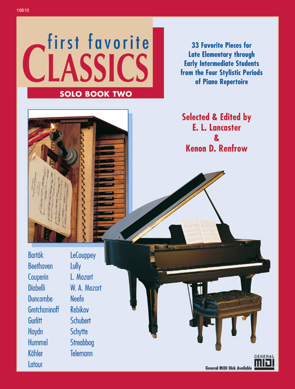 First Favorite Classics: Solo, Book 2 Cover Image