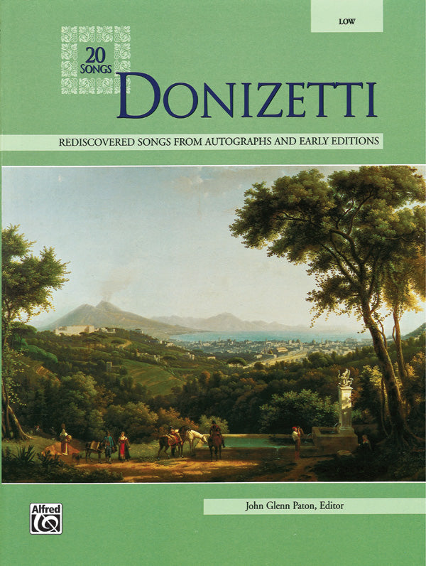 Donizetti Cover Image