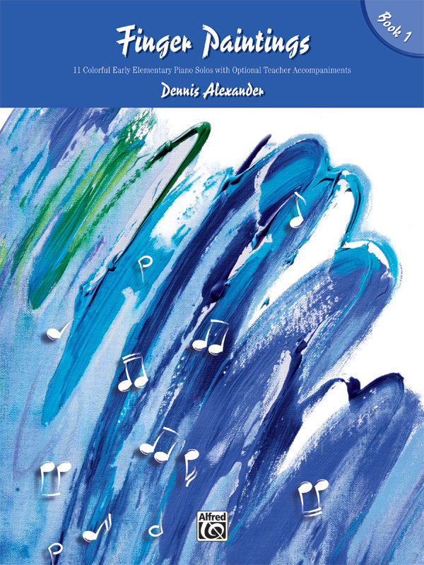 Finger Paintings, Book 1 Cover Image