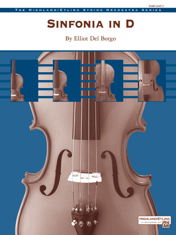 Sinfonia in D Cover Image