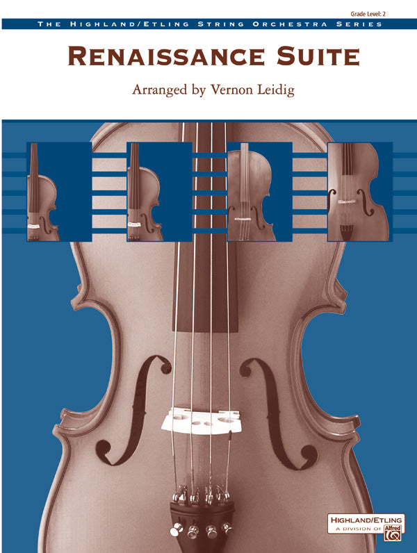 Renaissance Suite: 1st Violin Sheet Music Preview