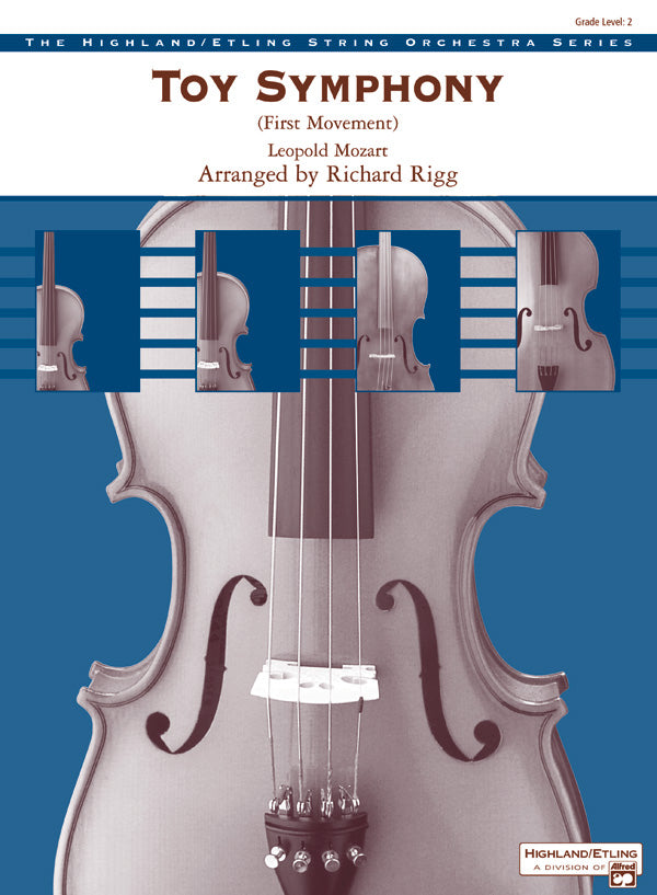 Toy Symphony Cover Image