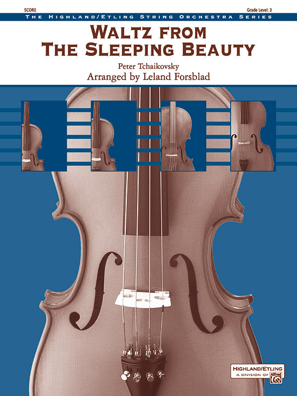 Waltz from <i>The Sleeping Beauty</i> Cover Image