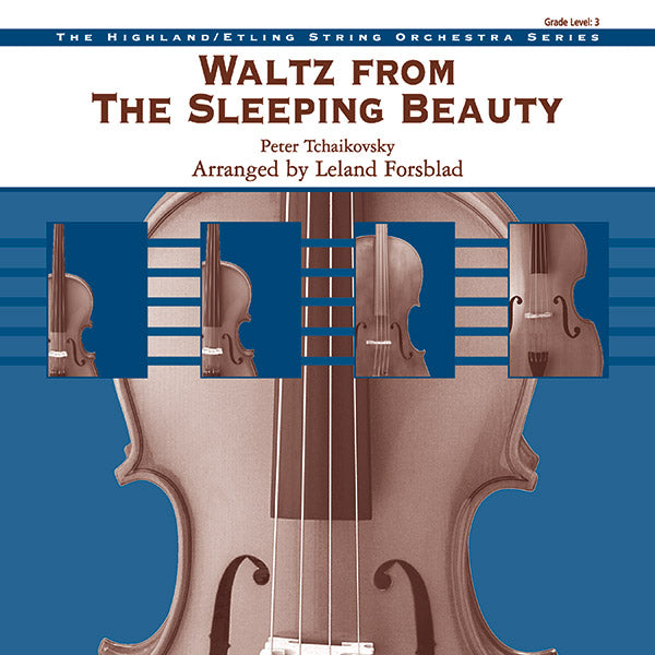 Waltz from The Sleeping Beauty Sheet Music Preview