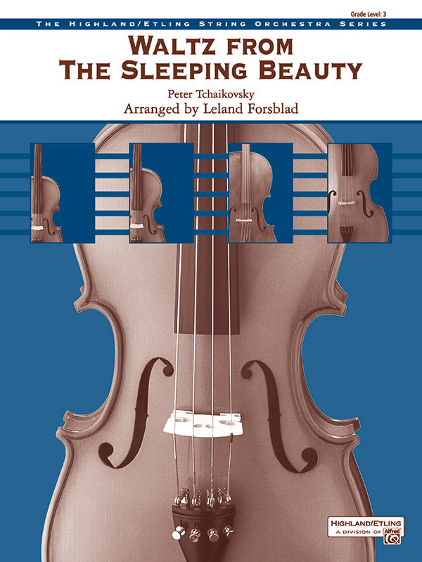 Waltz from The Sleeping Beauty: Viola Sheet Music Preview