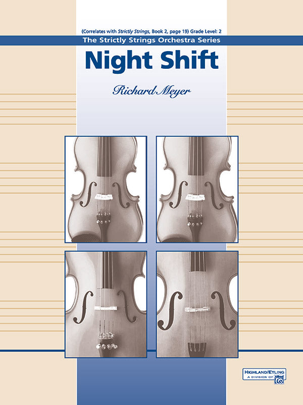 Night Shift: String Bass Sheet Music Preview