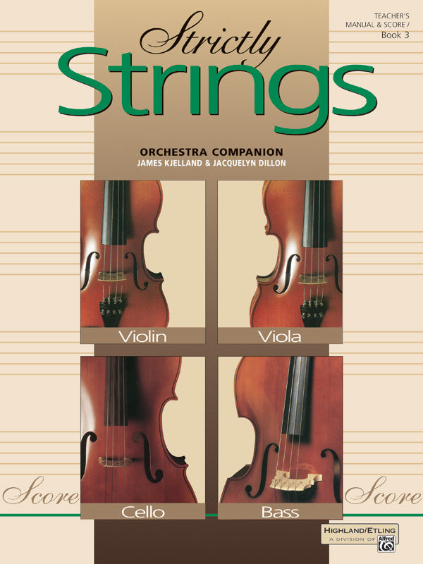 Strictly Strings, Book 3 Cover Image