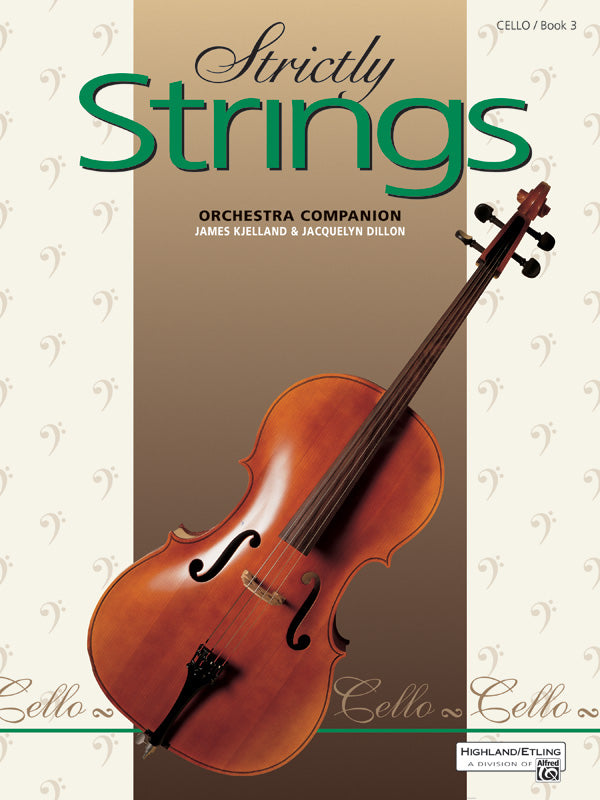 Strictly Strings, Book 3 Cover Image