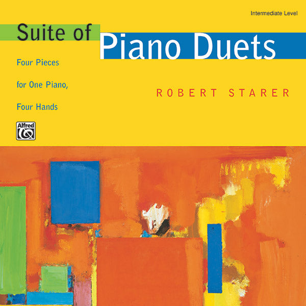 Suite of Piano Duets Cover Image