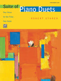 Suite of Piano Duets Cover Image