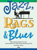 Jazz, Rags & Blues, Book 3 Cover Image