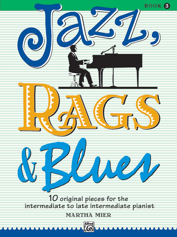 Jazz, Rags & Blues, Book 3 Cover Image