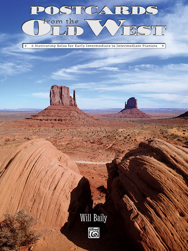 Postcards from the Old West Cover Image