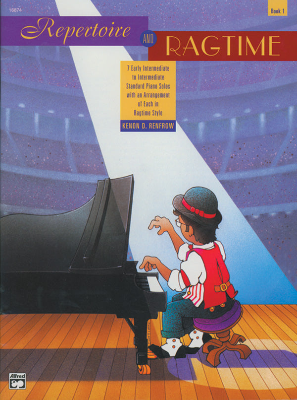 Repertoire and Ragtime, Book 1 Cover Image