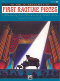 Mr. "A" Presents First Ragtime Pieces, Book 1 Cover Image