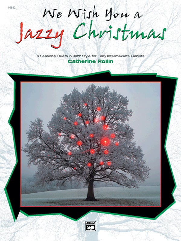 We Wish You a Jazzy Christmas Cover Image