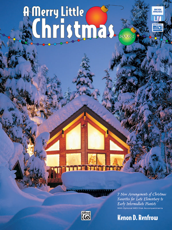 A Merry Little Christmas Cover Image