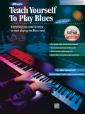 Alfred's Teach Yourself to Play Blues at the Keyboard Cover Image