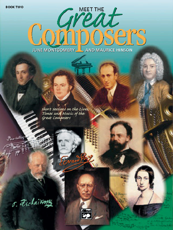 Meet the Great Composers, Book 2 Cover Image