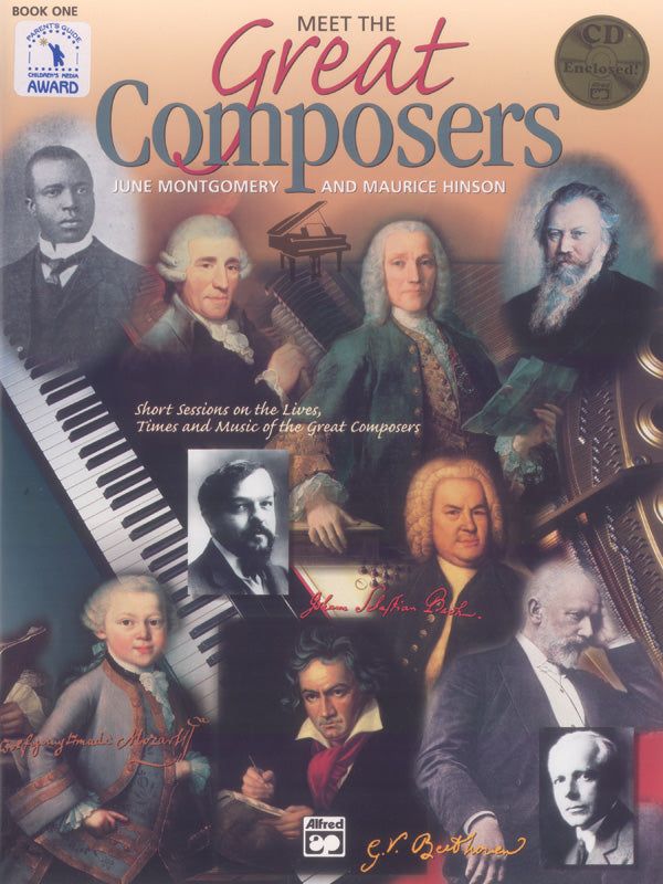 Meet the Great Composers: Classroom Kit, Book 1 Cover Image