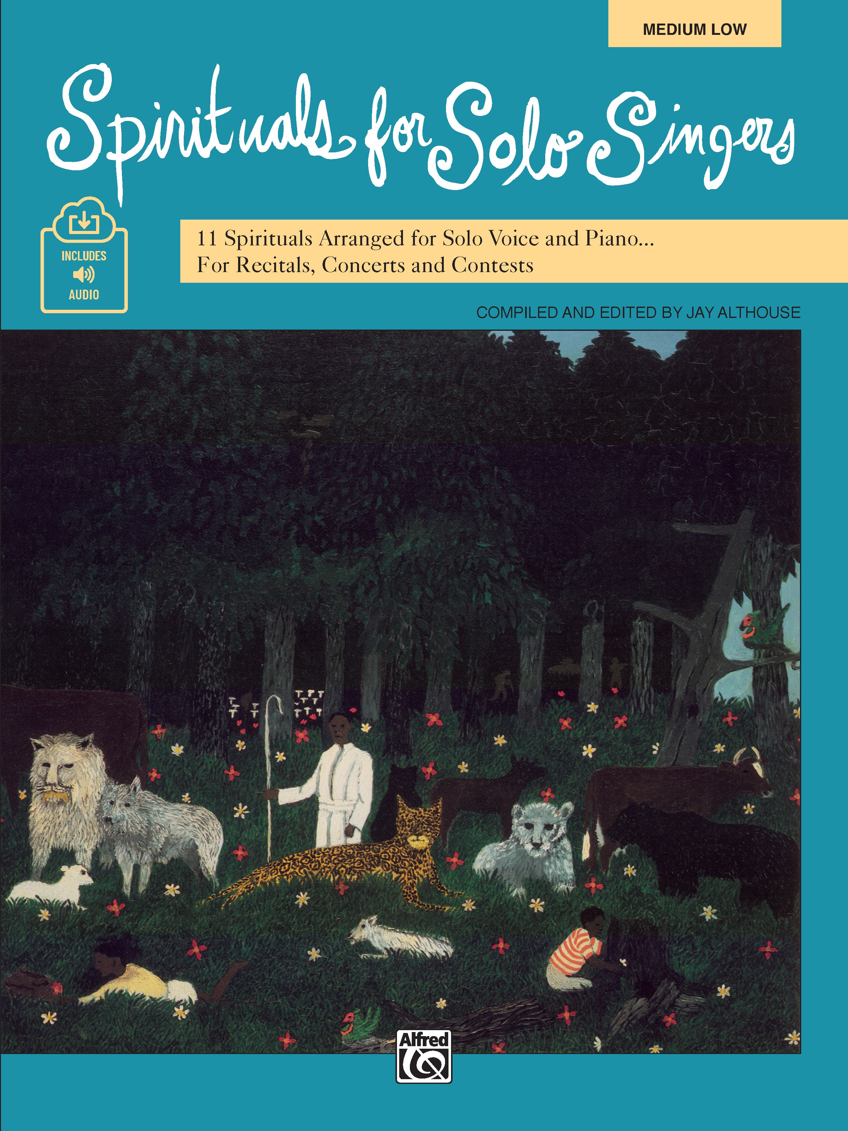 Spirituals for Solo Singers Cover Image